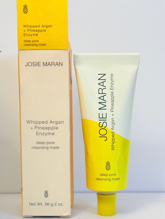 JOSIE MARAN Other - Josie Maran Whipped Argan and Pineapple Enzyme Deep Pore Cleansing Mask